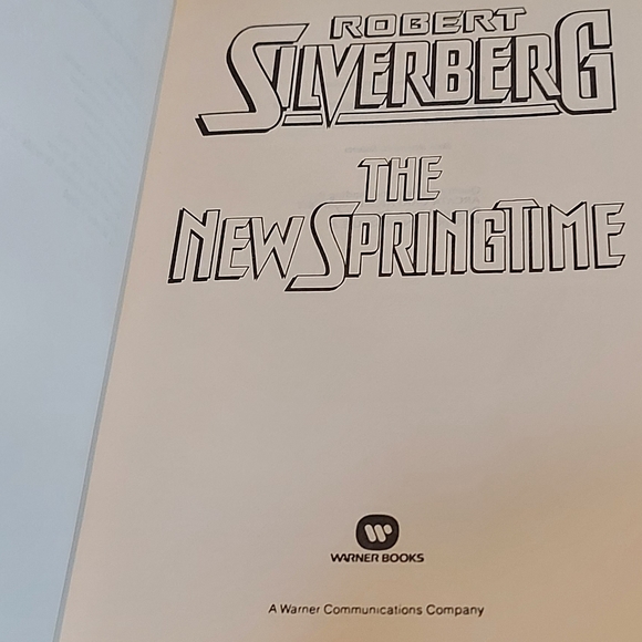 Vintage Hard Cover Book- The New Springtime by Robert Silverberg - Picture 3 of 5